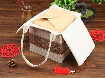 麻布礼盒